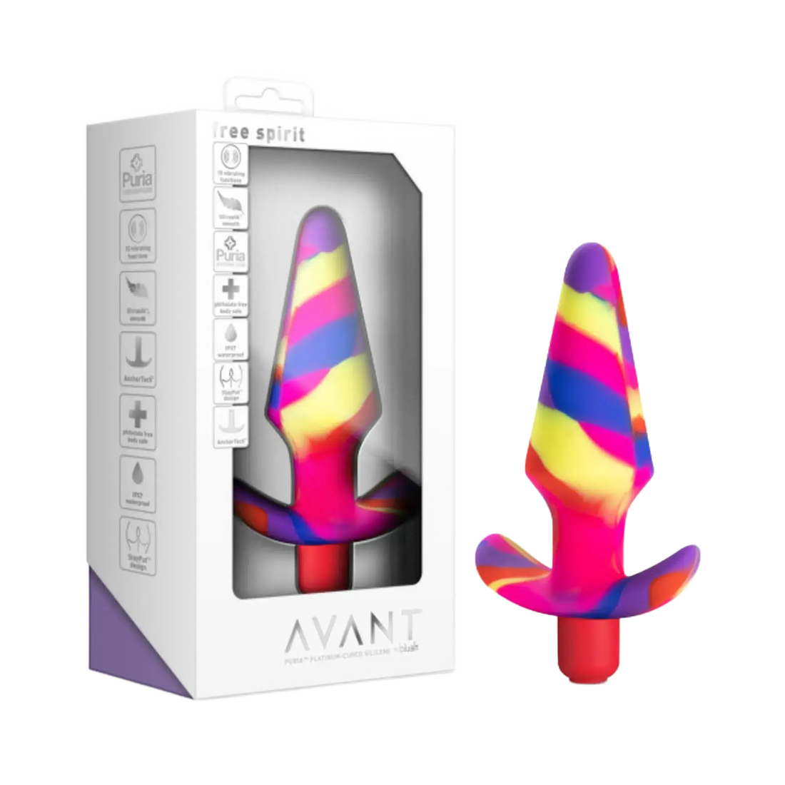 AVANT FREE SPIRIT SCARLET Blush Novelties