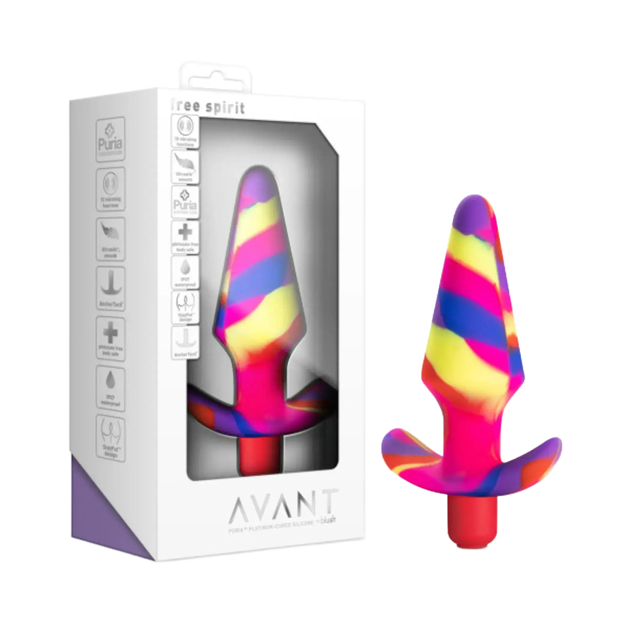 AVANT FREE SPIRIT SCARLET Blush Novelties