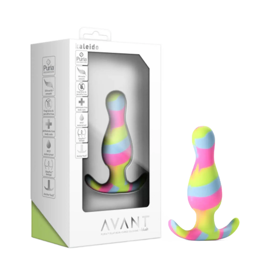 AVANT KALEIDO LIME Blush Novelties