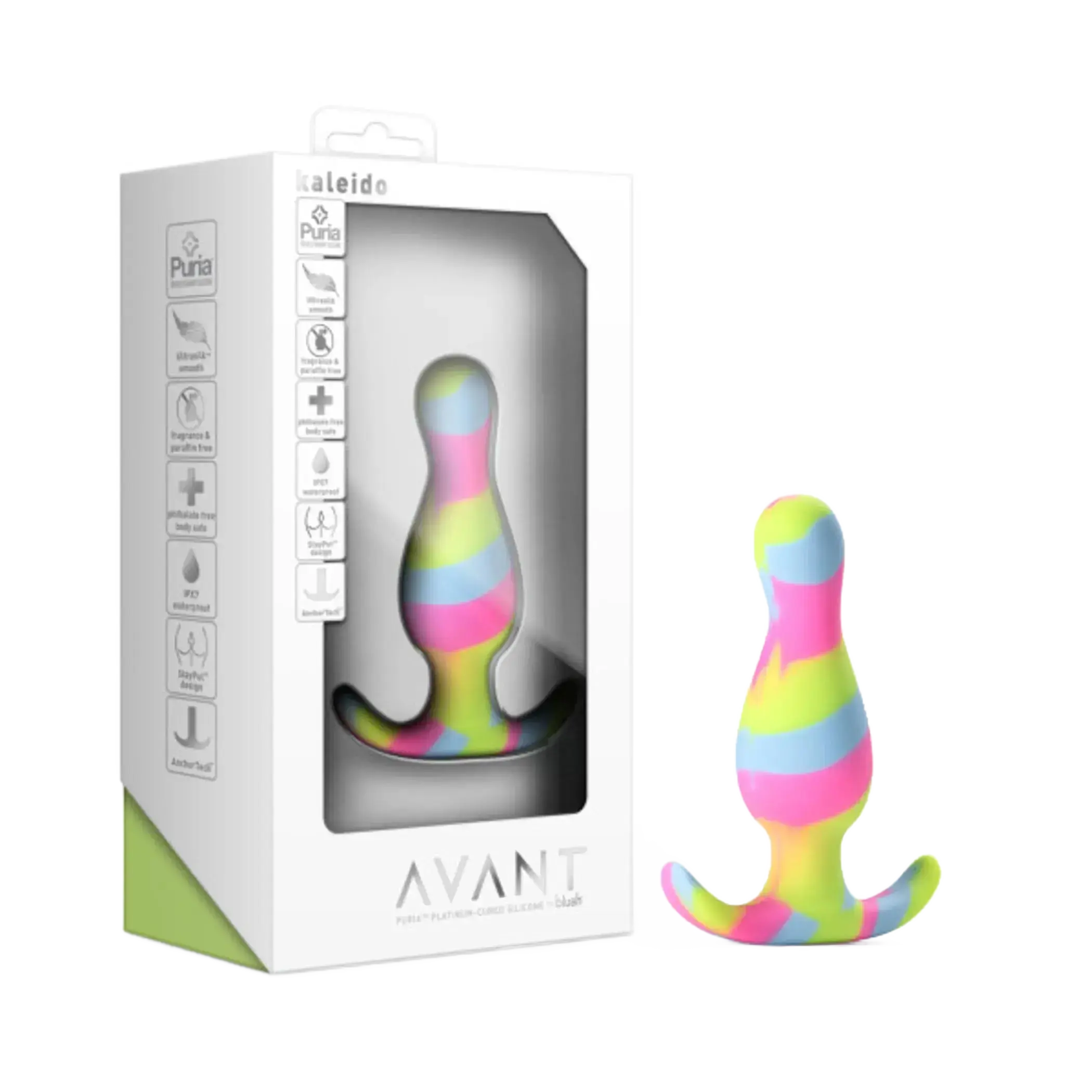 AVANT KALEIDO LIME Blush Novelties