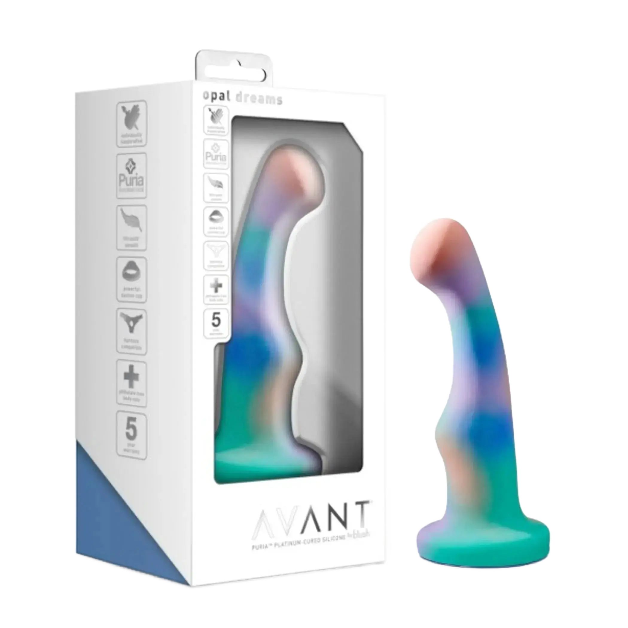 AVANT SUNS OPAL DREAMS AQUA Blush Novelties