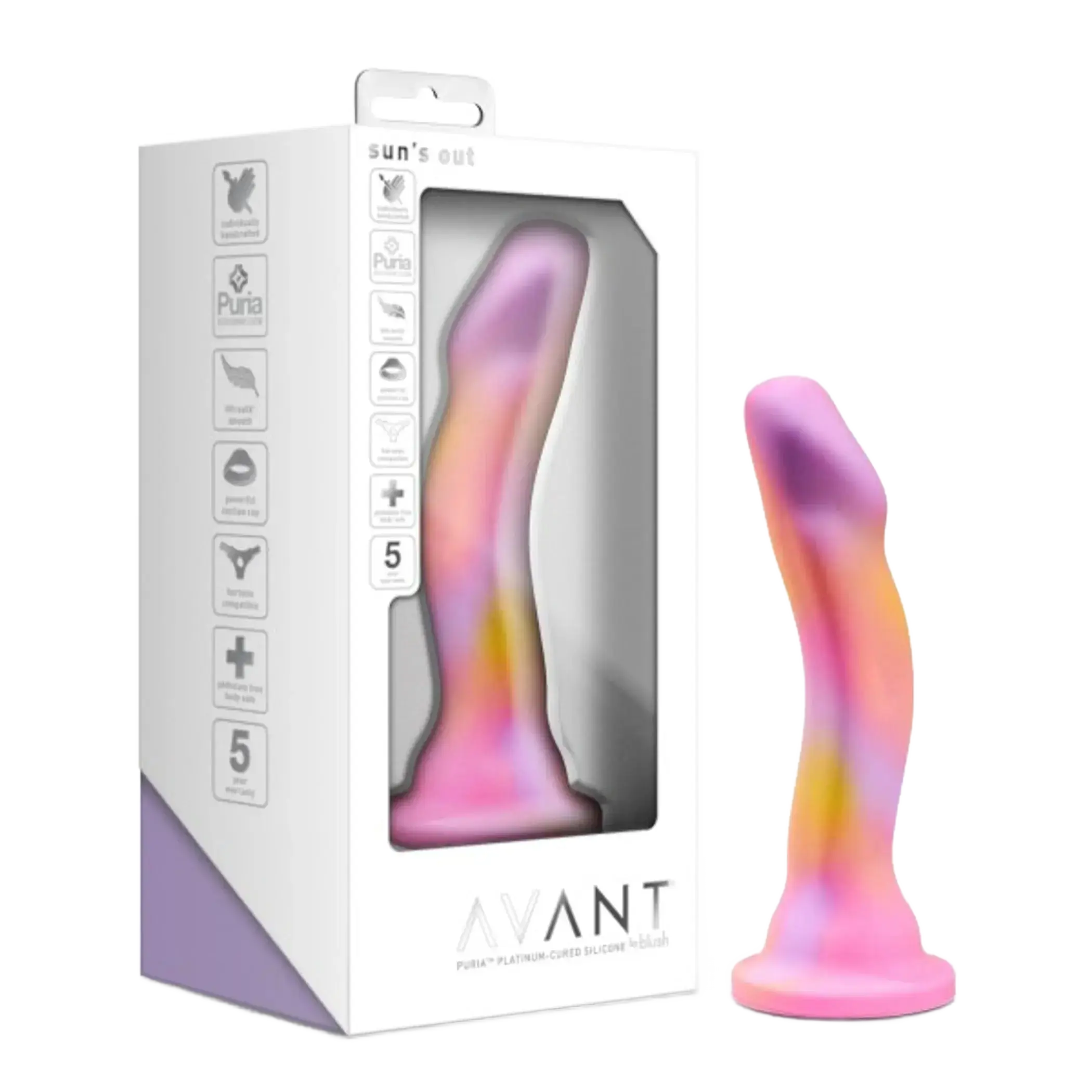 AVANT SUNS OUT PINK Blush Novelties
