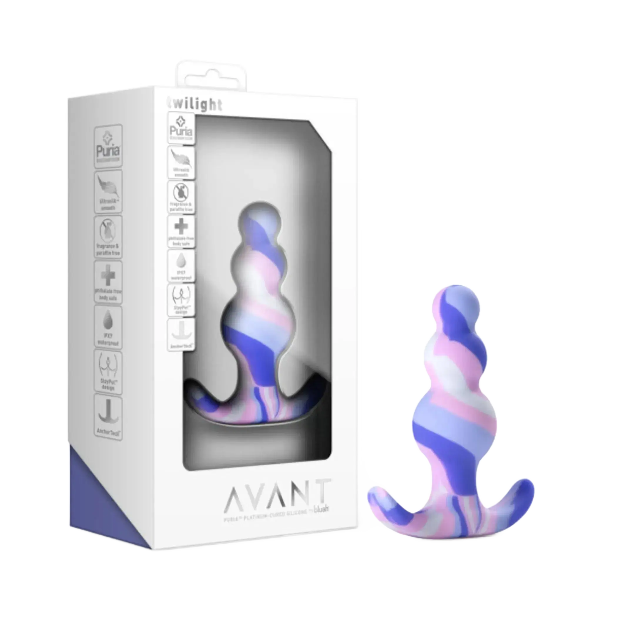 AVANT TWILIGHT BLUE Blush Novelties