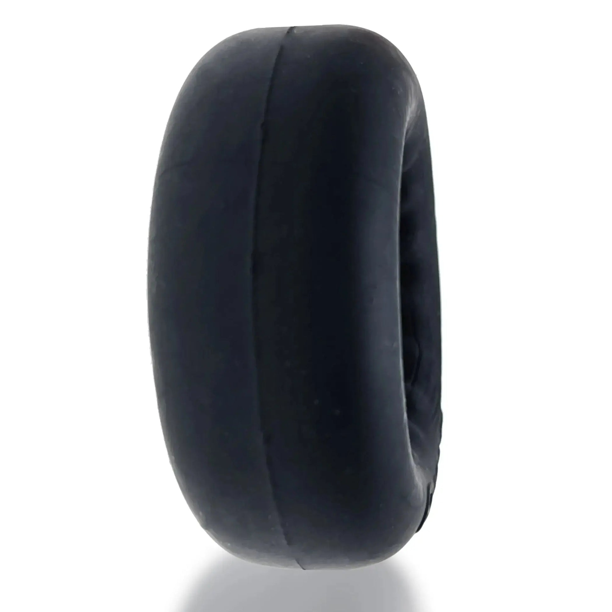 Axis Rib Griphold Cock Ring Black Ice OXBALLS