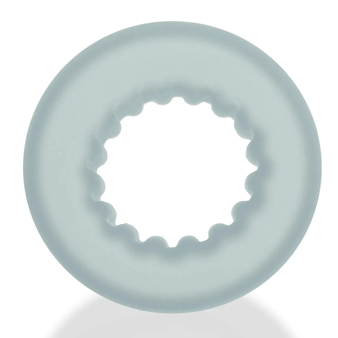 Axis Rib Griphold Cock Ring Clear Ice OXBALLS