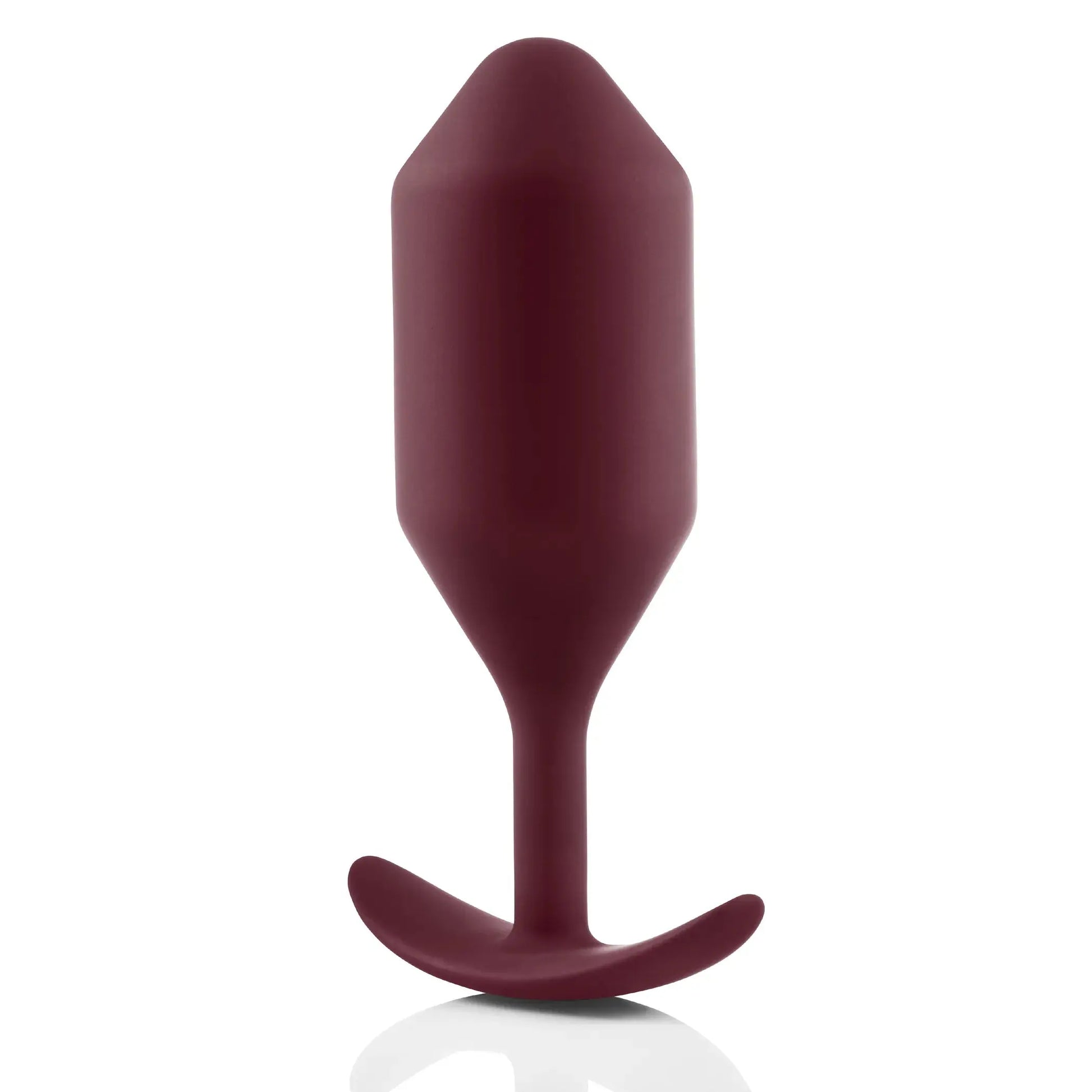 B Vibe Snug Plug 5 Dark Red B Vibe
