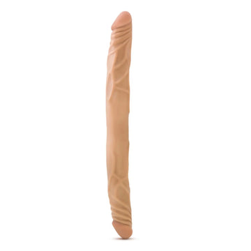 B YOURS 14 DOUBLE DILDO LATIN " Blush Novelties