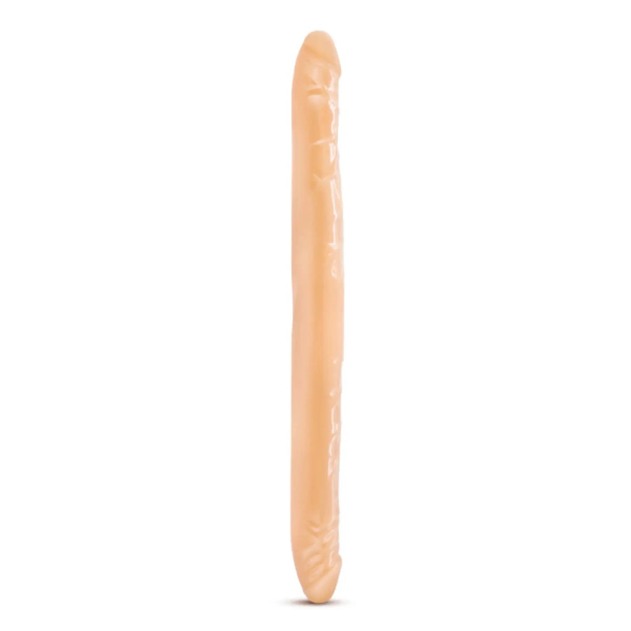 B YOURS 16 DOUBLE DILDO BEIGE " Blush Novelties