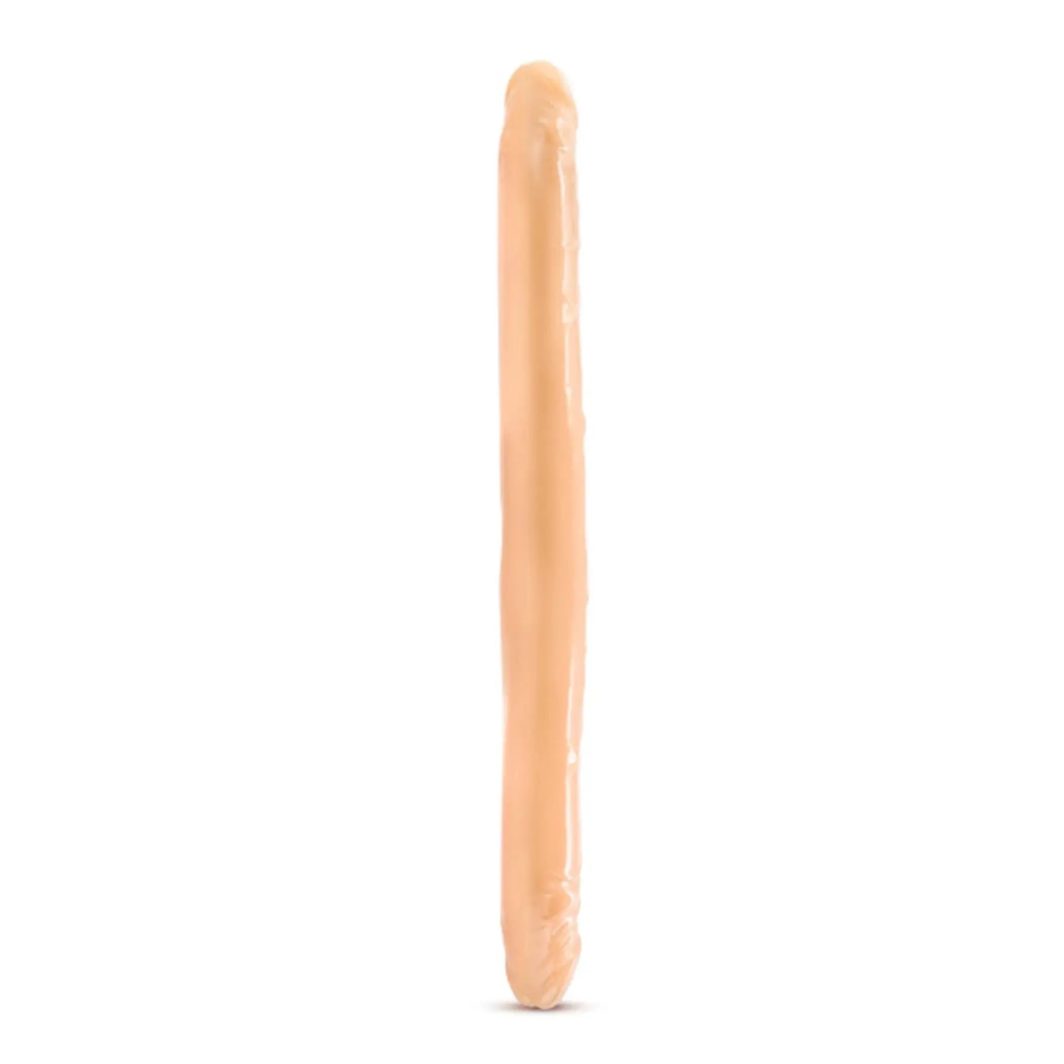 B YOURS 16 DOUBLE DILDO BEIGE " Blush Novelties