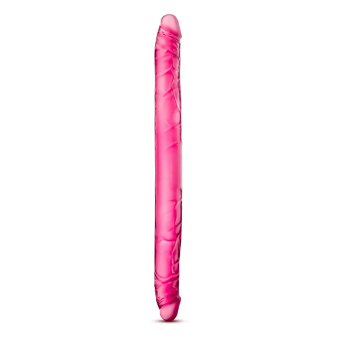 B YOURS 16 DOUBLE DILDO PINK " Blush Novelties