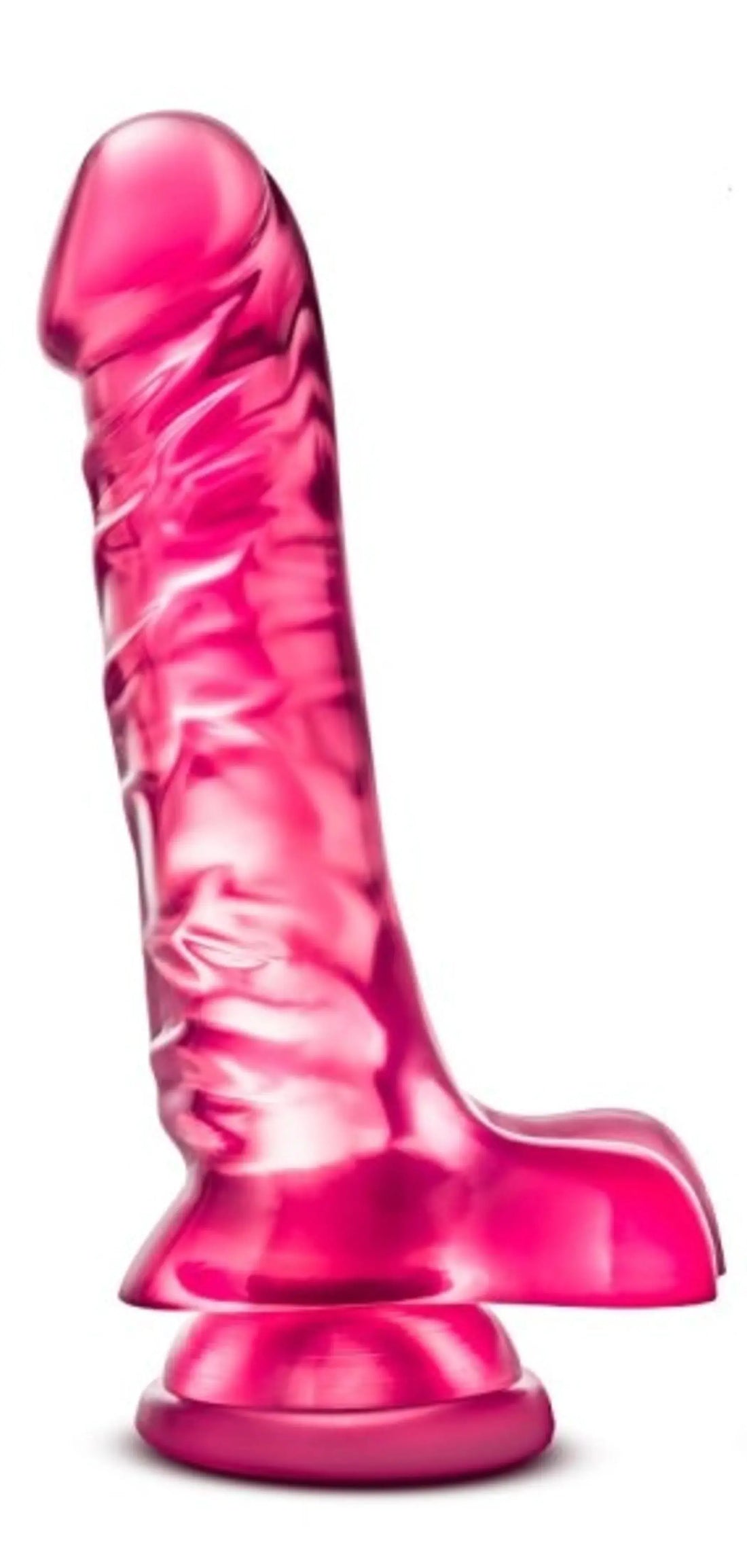 B YOURS BASIC 8 PINK MAGNUM DONG BEIGE " Blush Novelties