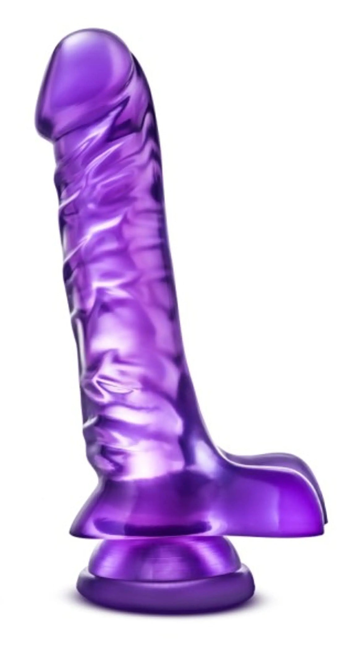B YOURS BASIC 8 PURPLE MAGNUM DONG BEIGE " Blush Novelties
