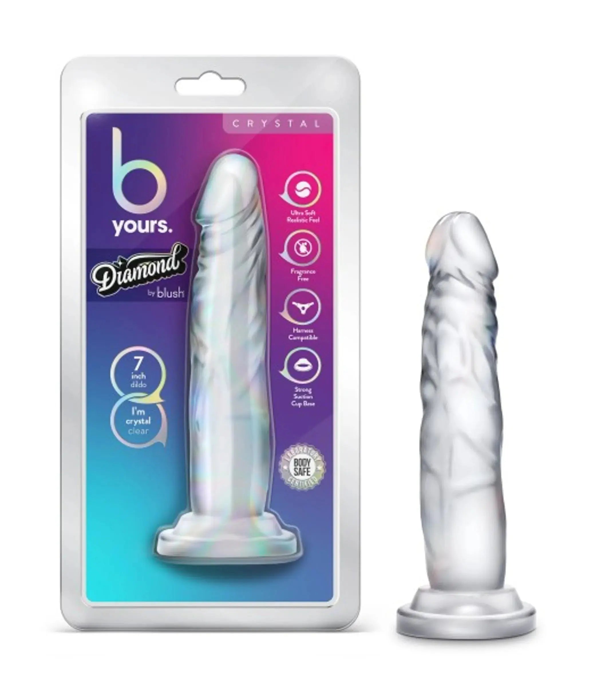 B YOURS DIAMOND CRYSTAL CLEAR Blush Novelties