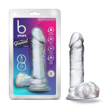 B YOURS DIAMOND GLIMMER CLEAR Blush Novelties