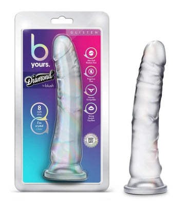 B YOURS DIAMOND GLISTEN CLEAR Blush Novelties