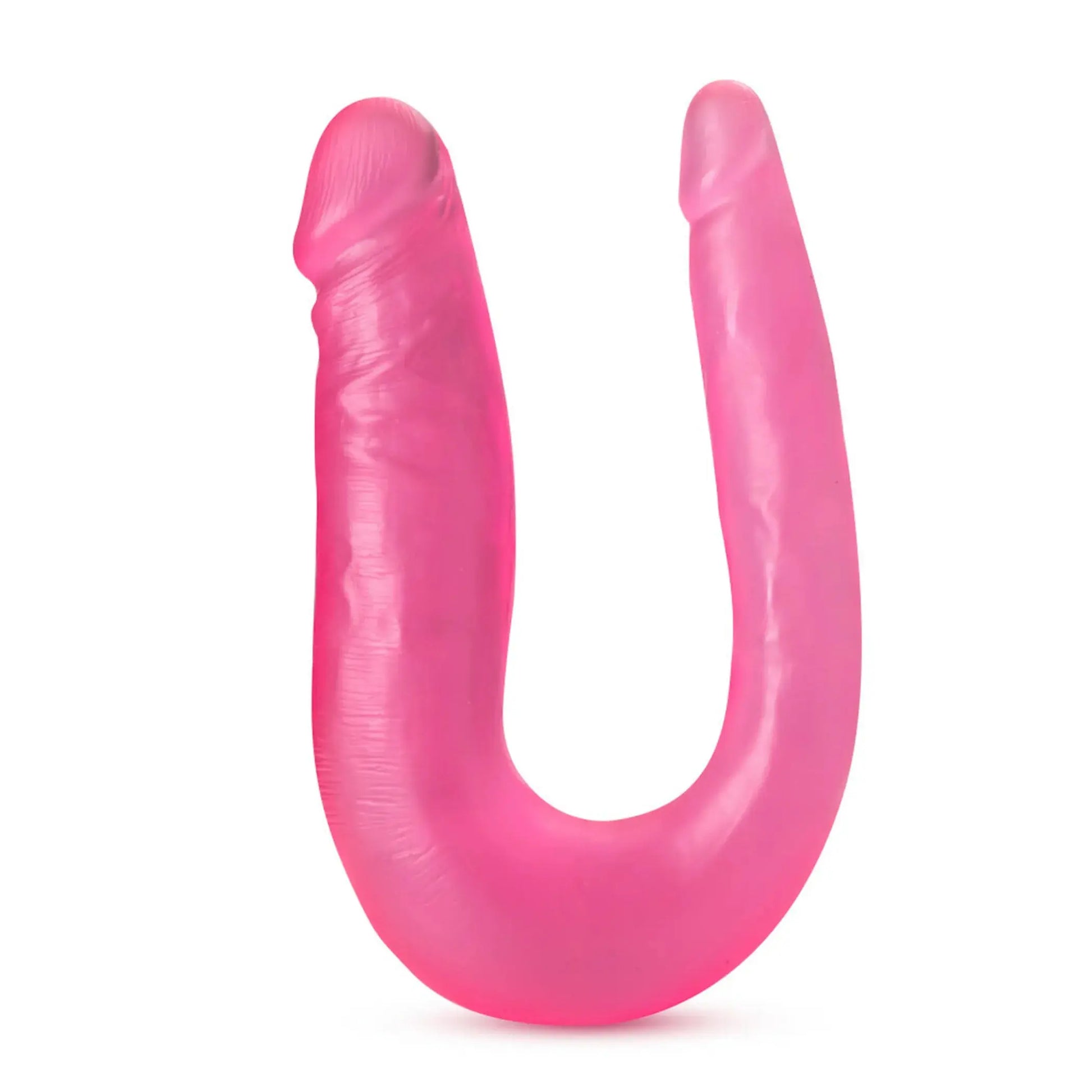 B YOURS SWEET DOUBLE DILDO PINK Blush Novelties