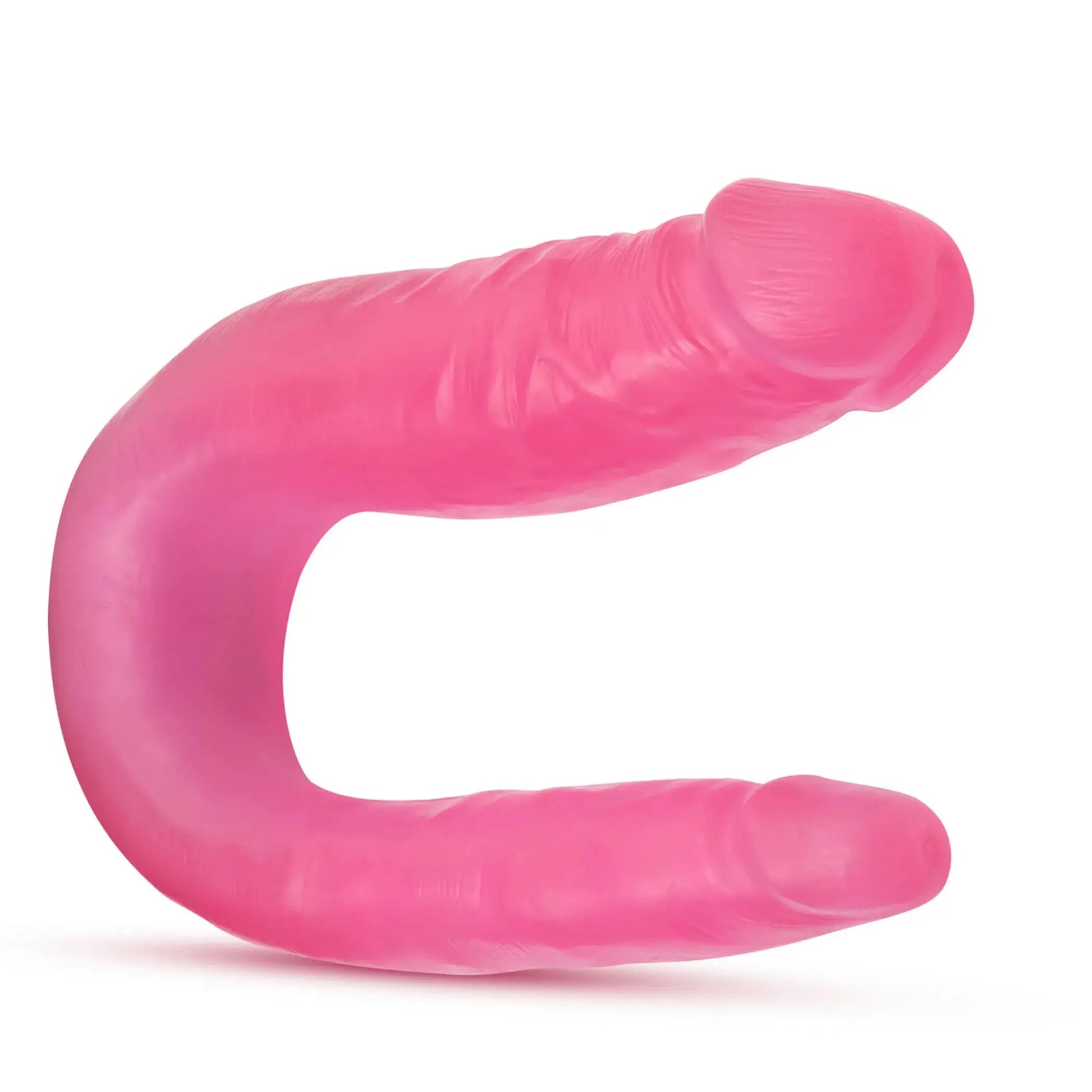 B YOURS SWEET DOUBLE DILDO PINK Blush Novelties