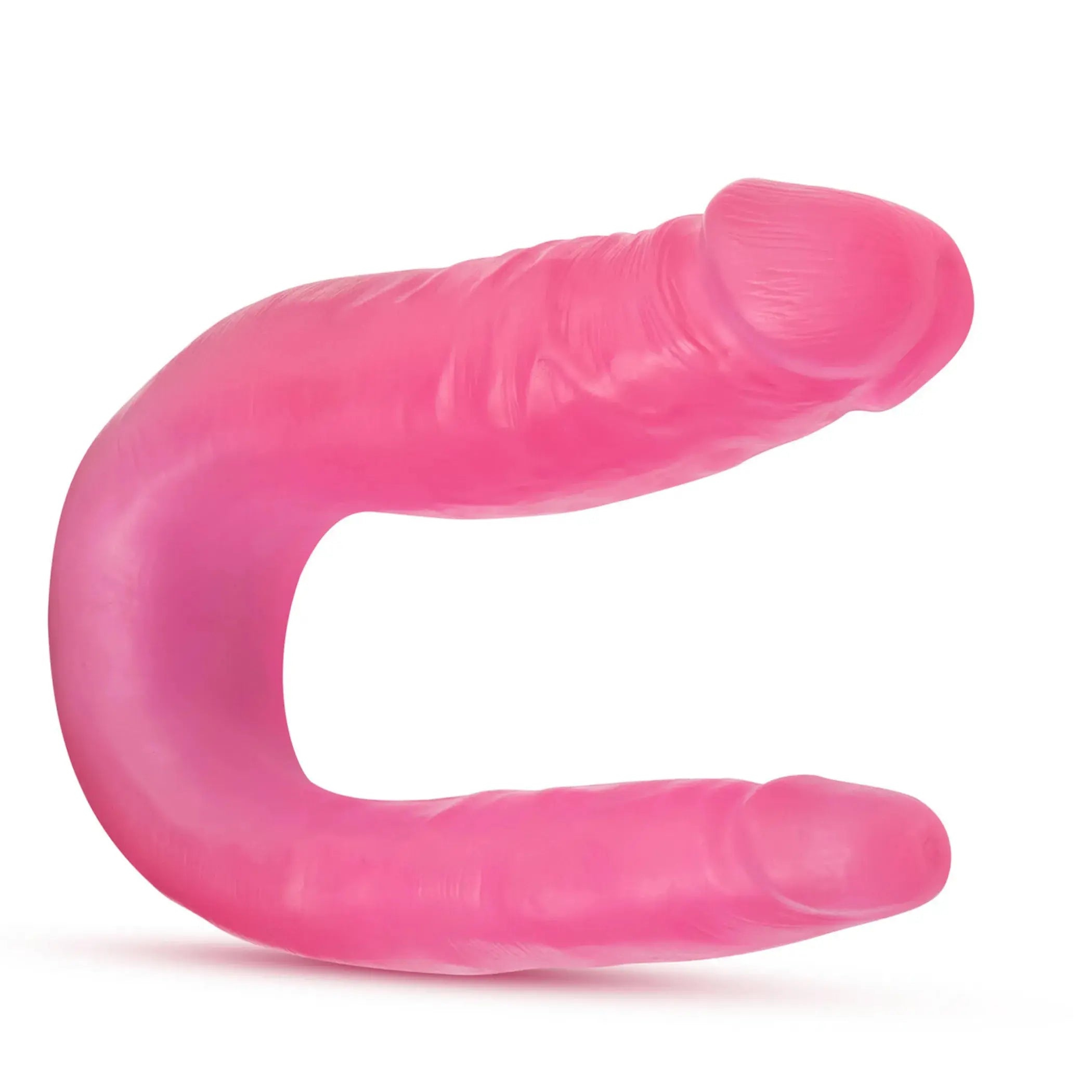 B YOURS SWEET DOUBLE DILDO PINK Blush Novelties