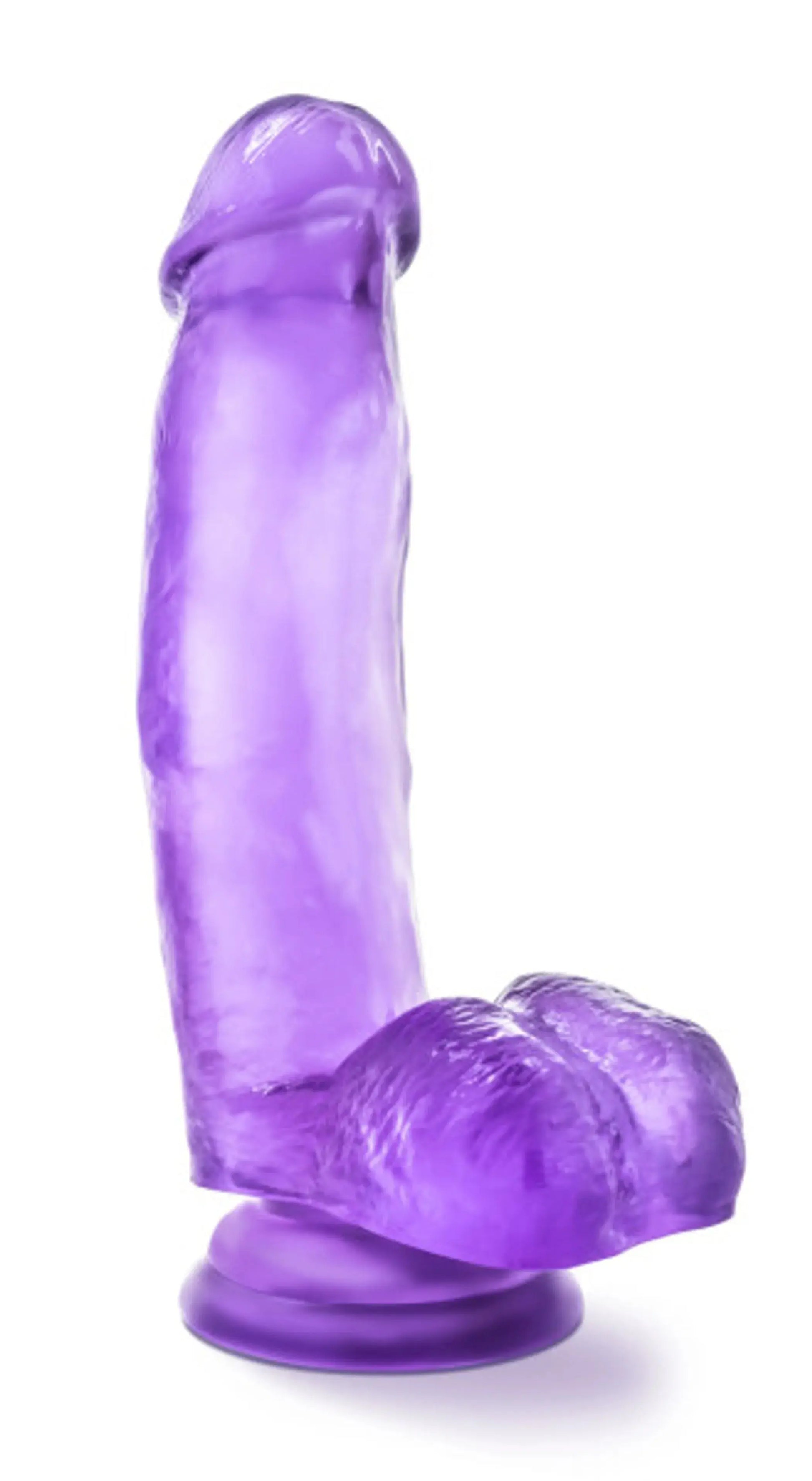 B YOURS SWEET N HARD 1 PURPLE DONG Blush Novelties