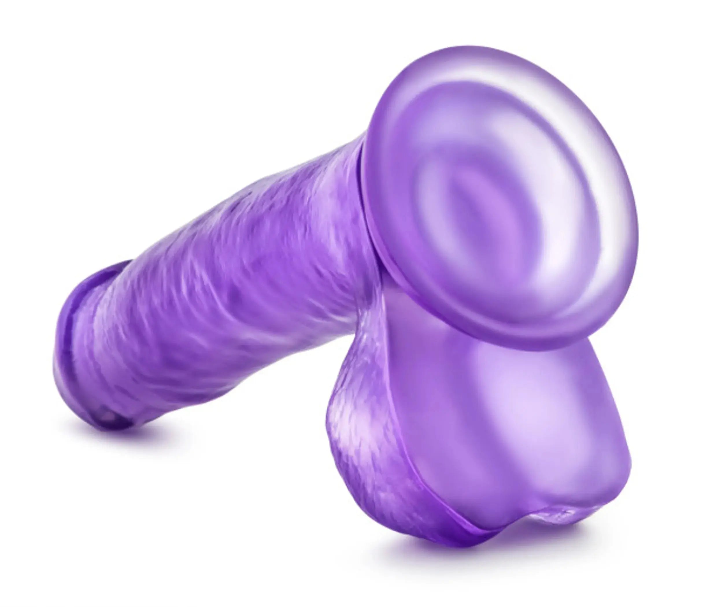 B YOURS SWEET N HARD 1 PURPLE DONG Blush Novelties