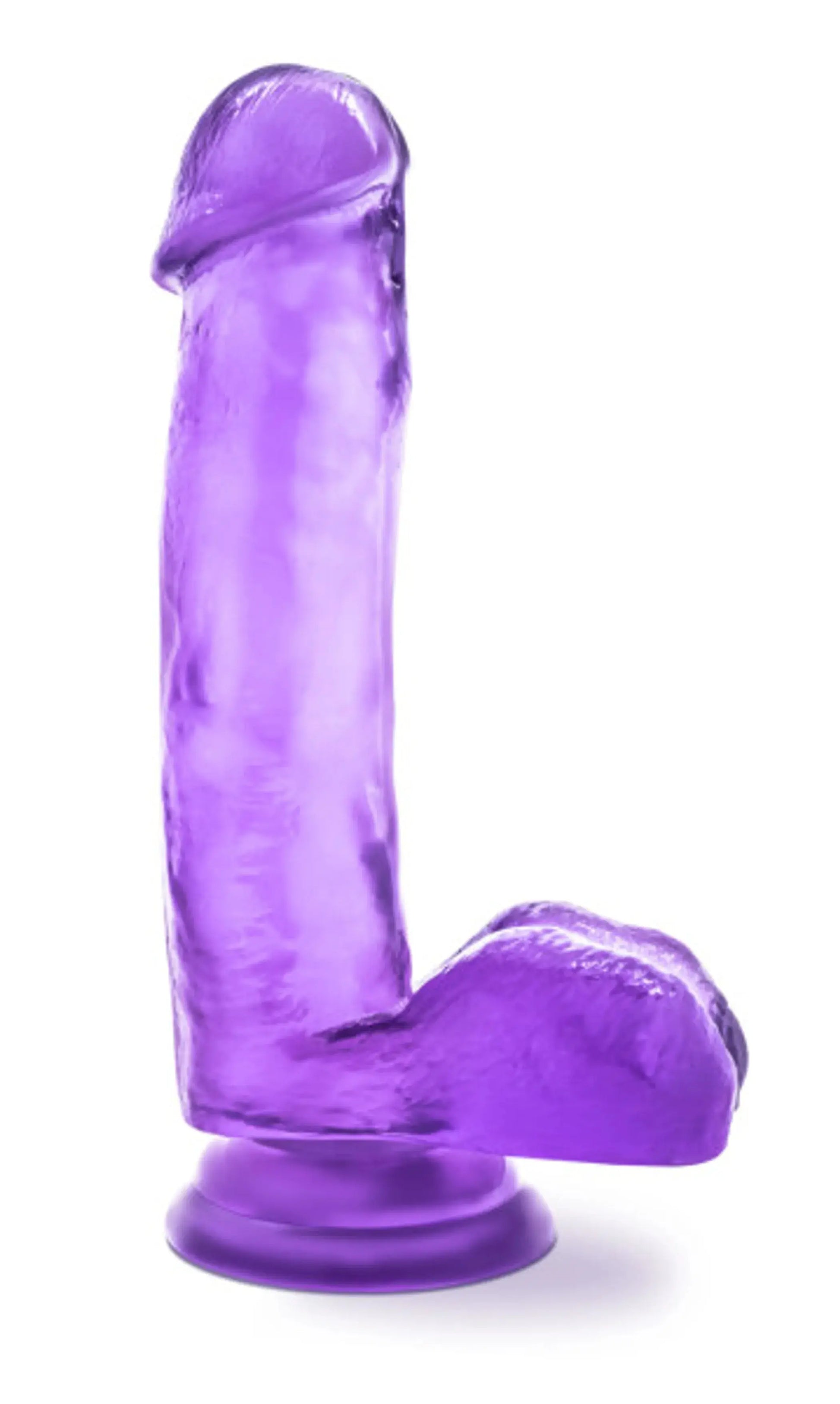 B YOURS SWEET N HARD 1 PURPLE DONG Blush Novelties