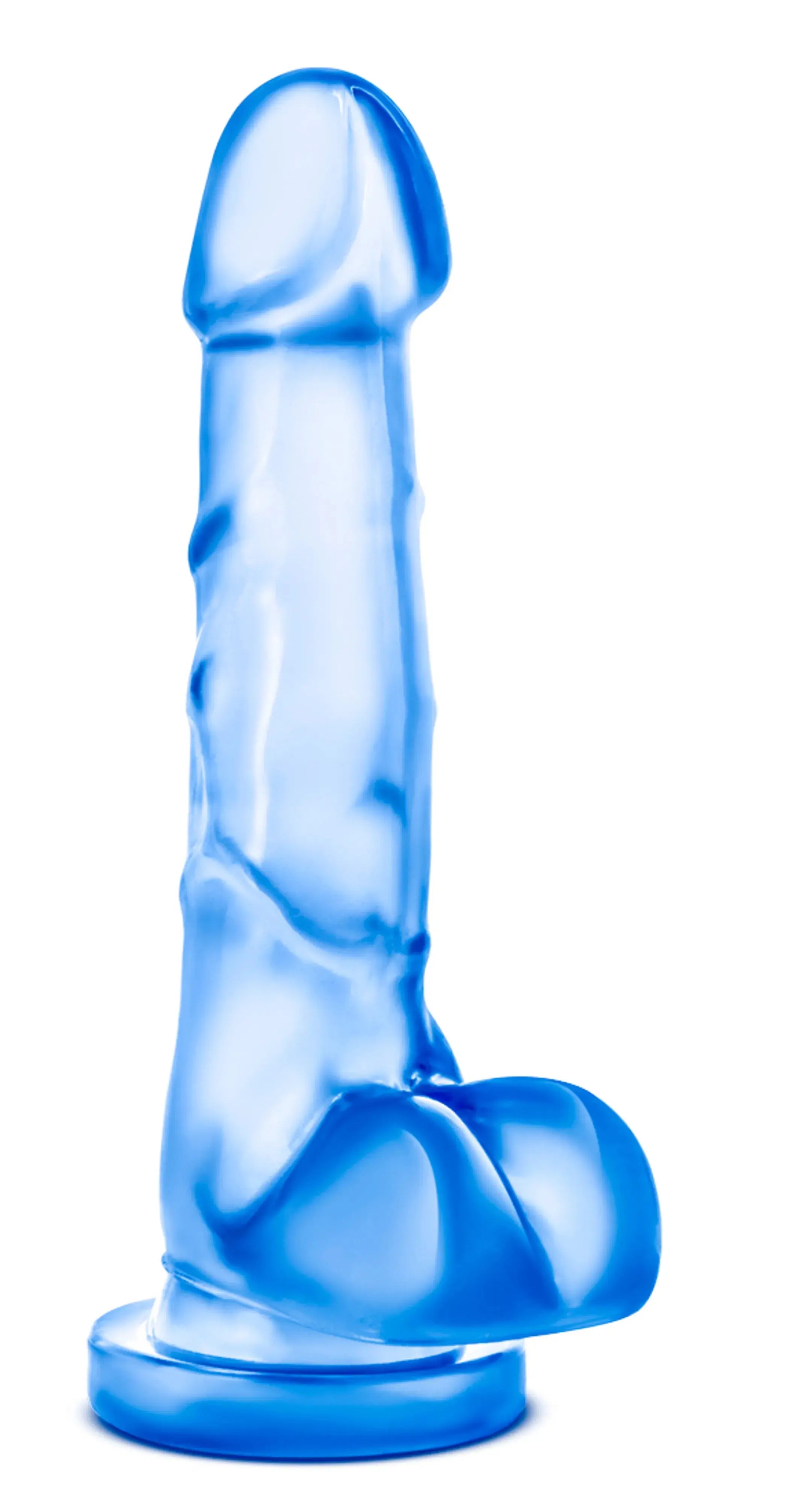 B YOURS SWEET N HARD 4 BLUE " Blush Novelties