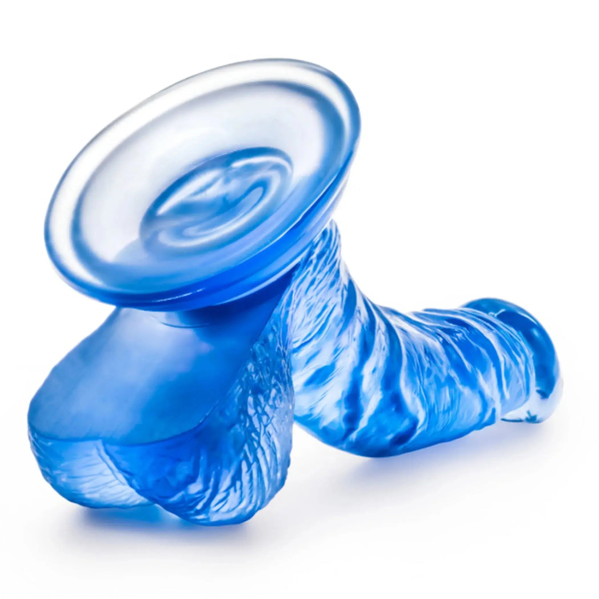B YOURS SWEET N HARD 8 BLUE " Blush Novelties
