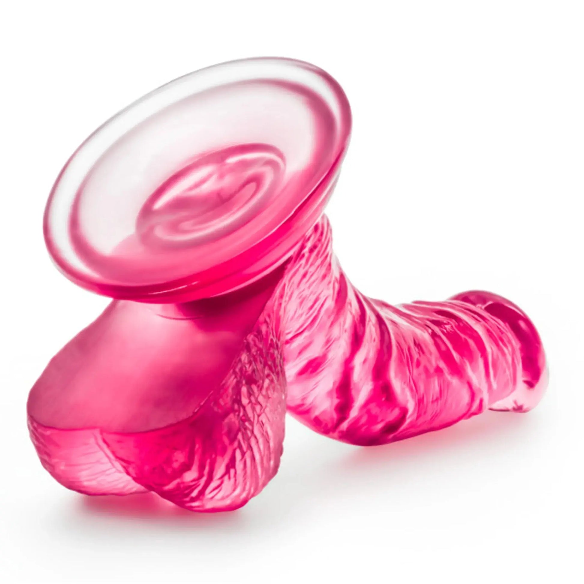 B YOURS SWEET N HARD 8 PINK DONG Blush Novelties