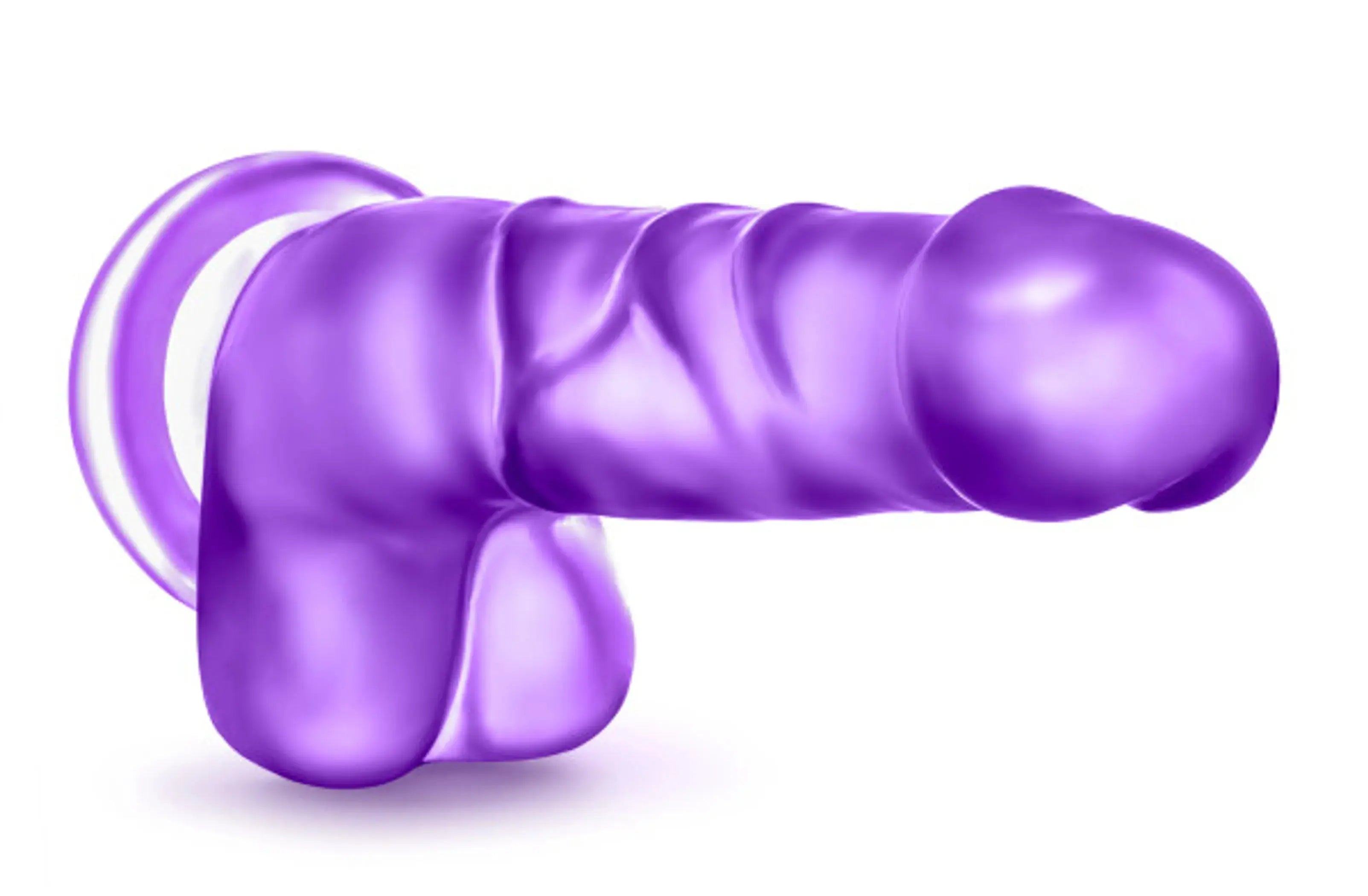 B YOURS SWEET' N HARD 7 DONG PURPLE " Blush Novelties