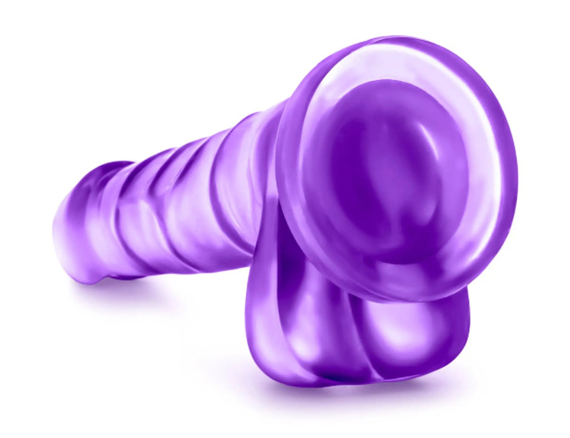 B YOURS SWEET' N HARD 7 DONG PURPLE " Blush Novelties