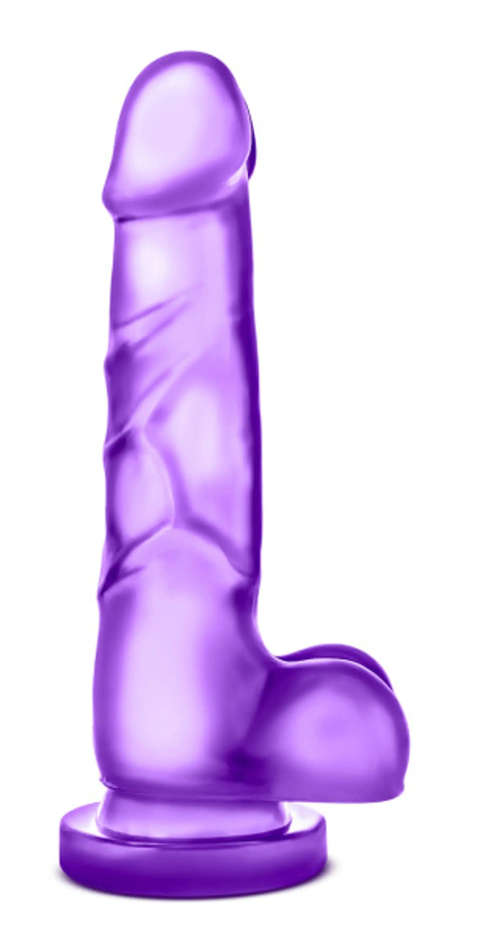B YOURS SWEET' N HARD 7 DONG PURPLE " Blush Novelties