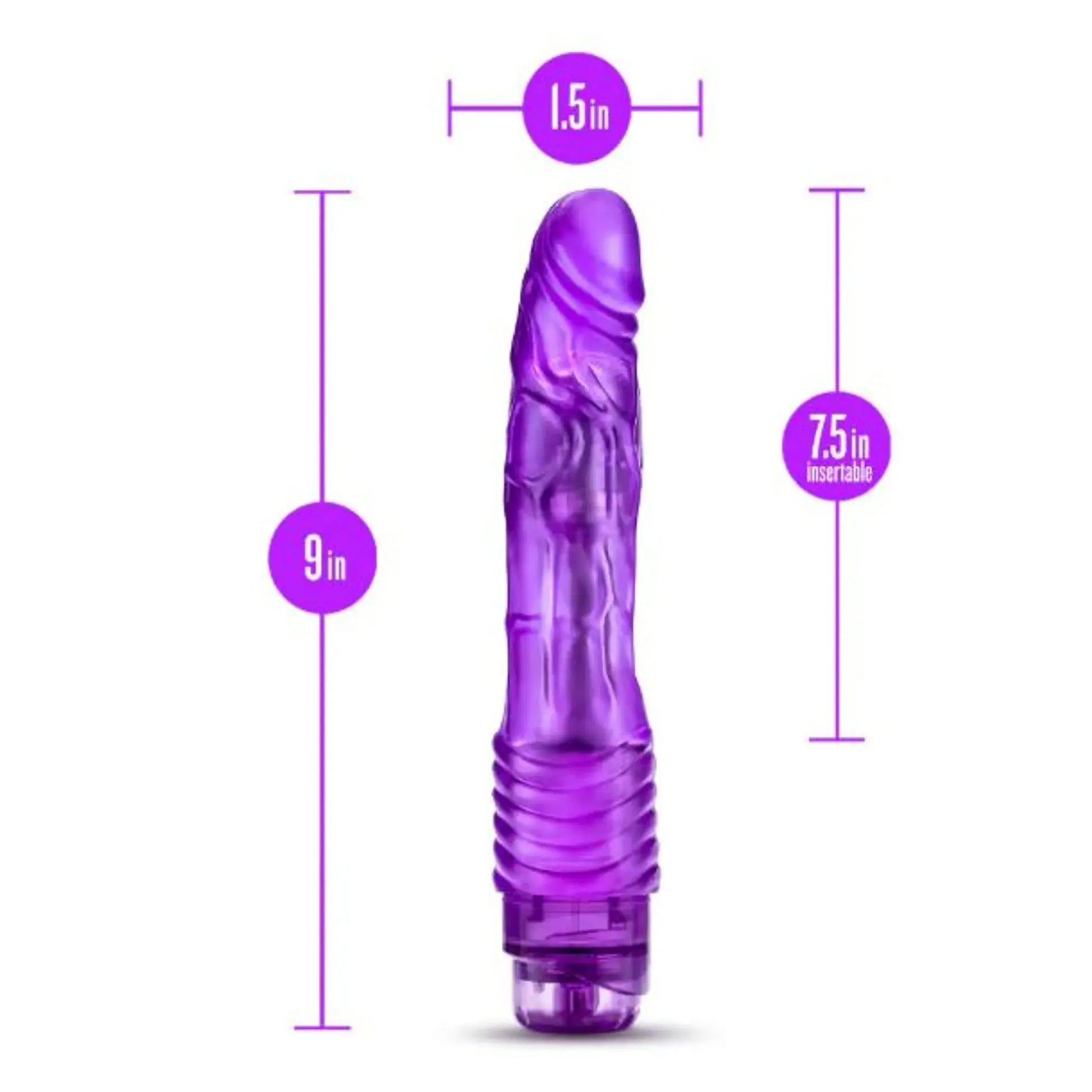B YOURS VIBE #2 PURPLE Blush Novelties