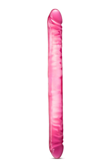 B Yours 18 Double Dildo Pink Blush Novelties