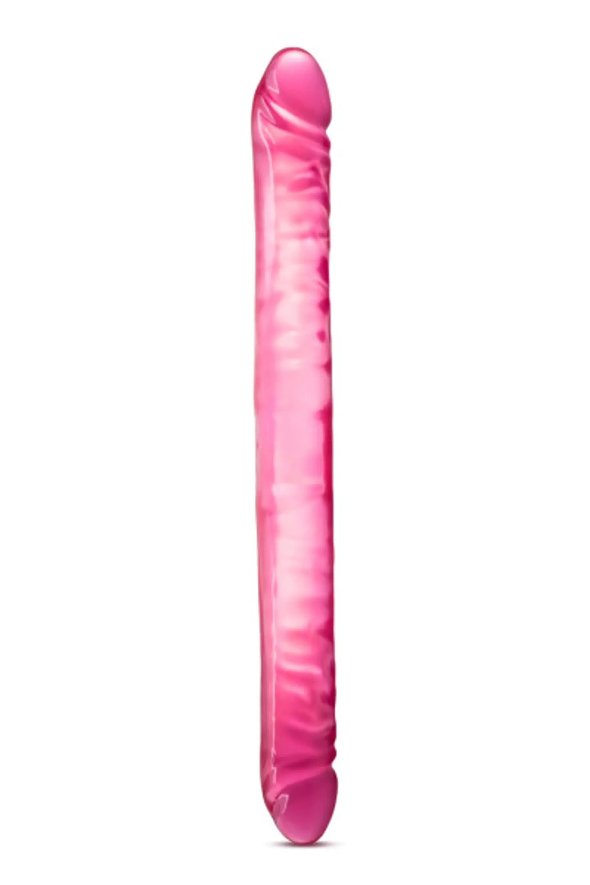 B Yours 18 Double Dildo Pink Blush Novelties