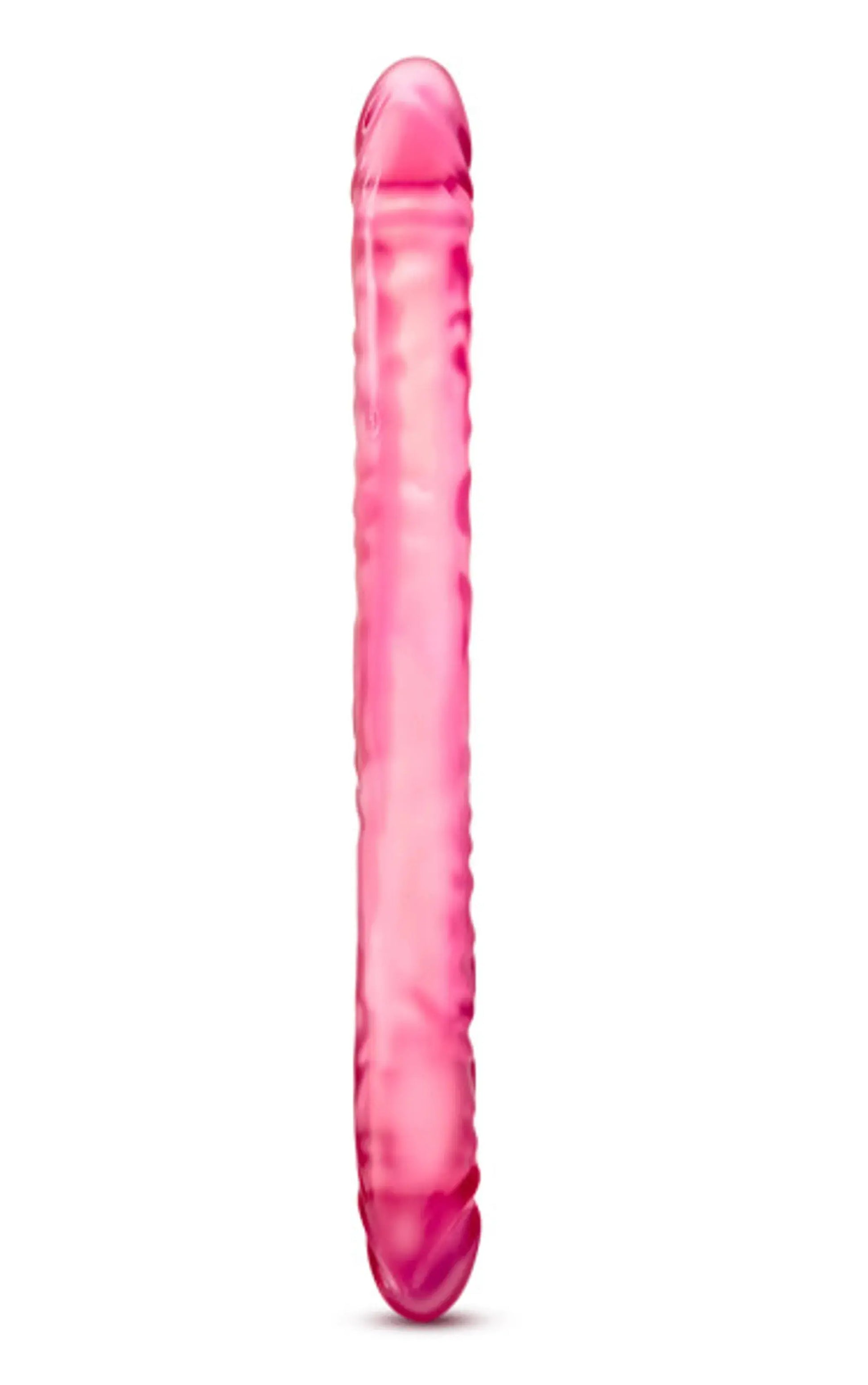 B Yours 18 Double Dildo Pink Blush Novelties