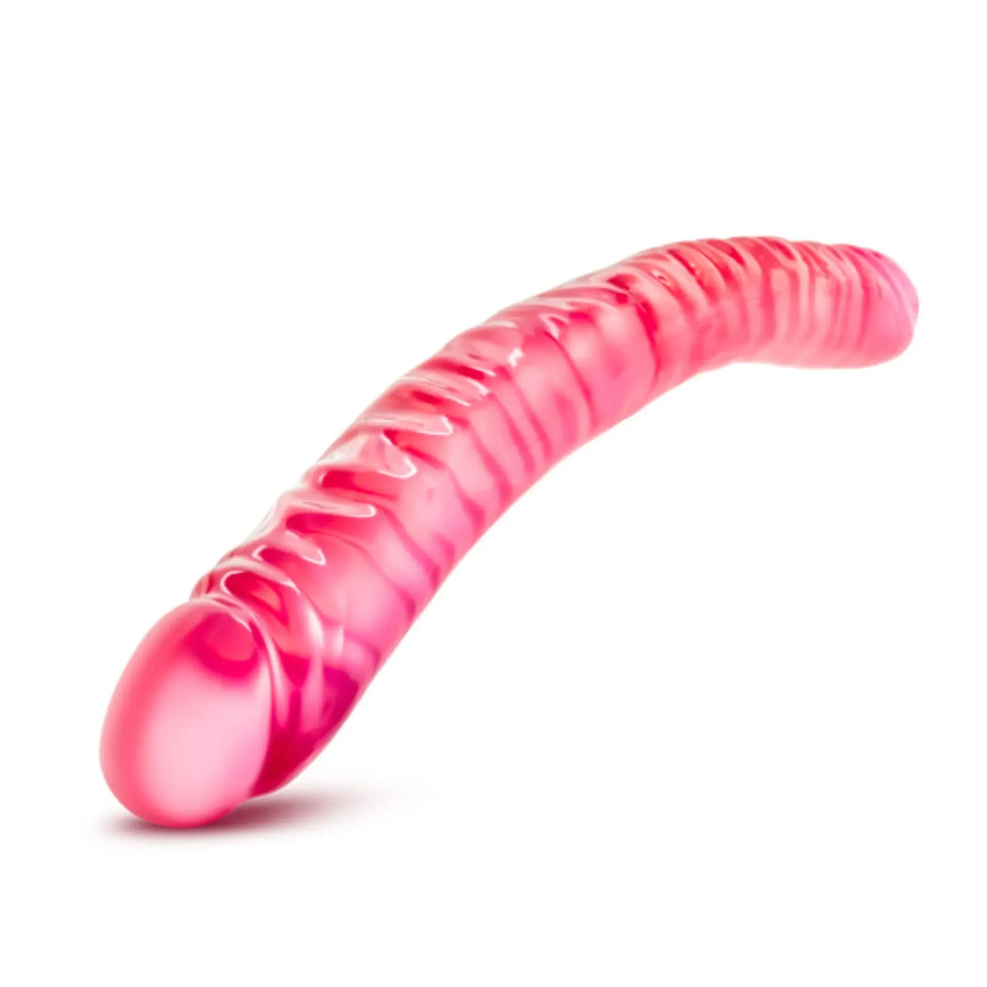 B Yours 18 Double Dildo Pink Blush Novelties