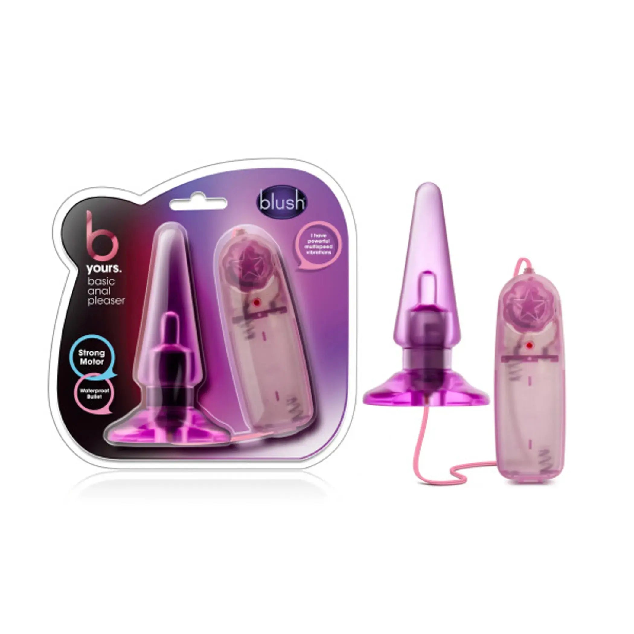 B Yours Anal Pleaser Pink Blush Novelties