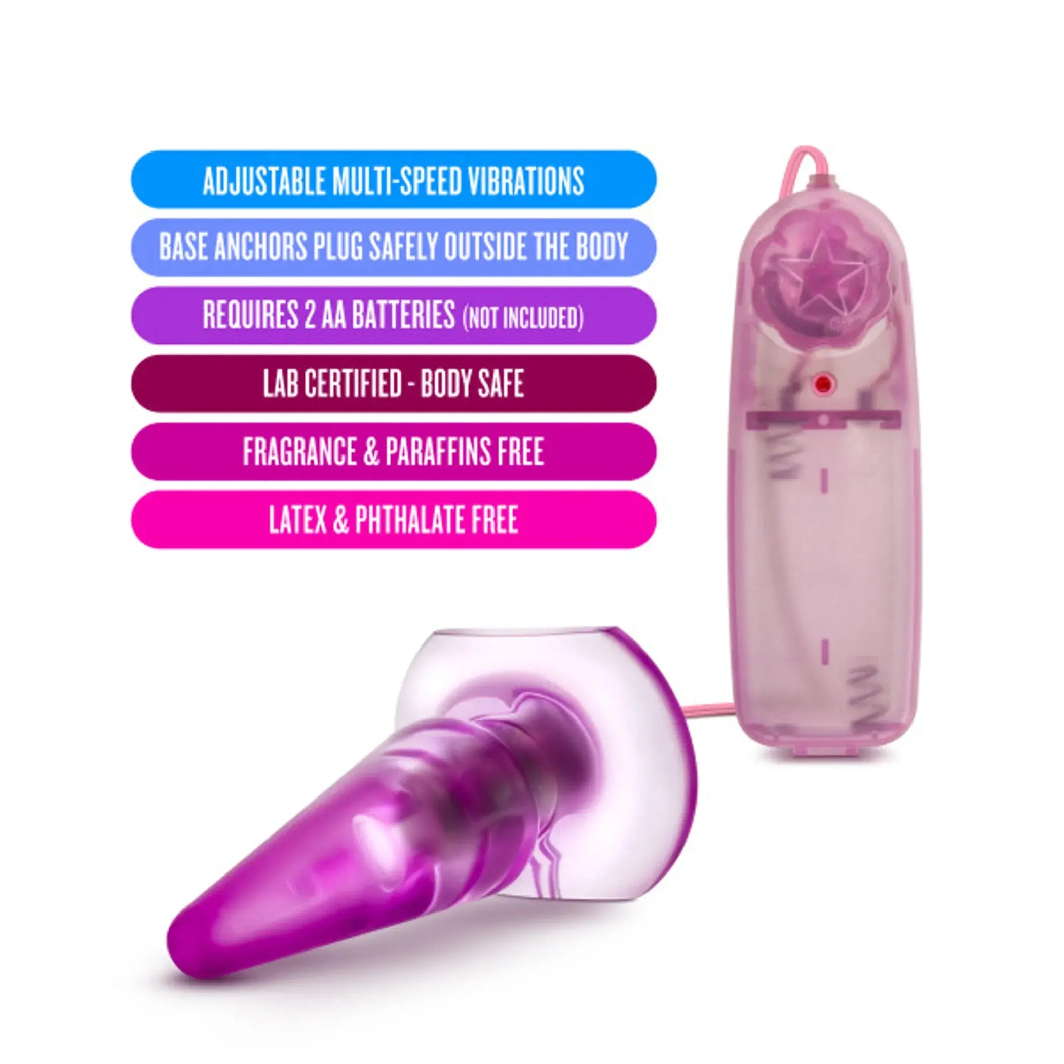 B Yours Anal Pleaser Pink Blush Novelties