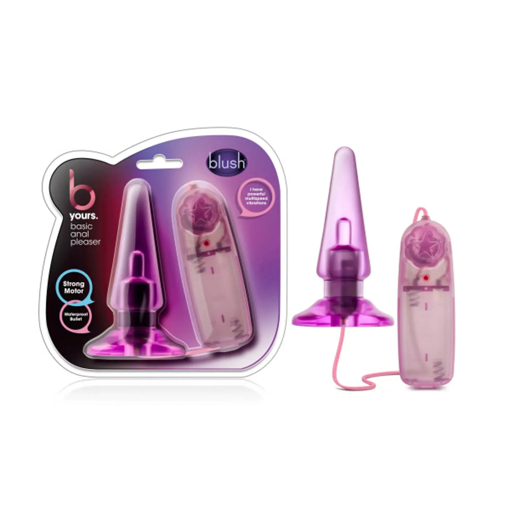 B Yours Anal Pleaser Pink Blush Novelties