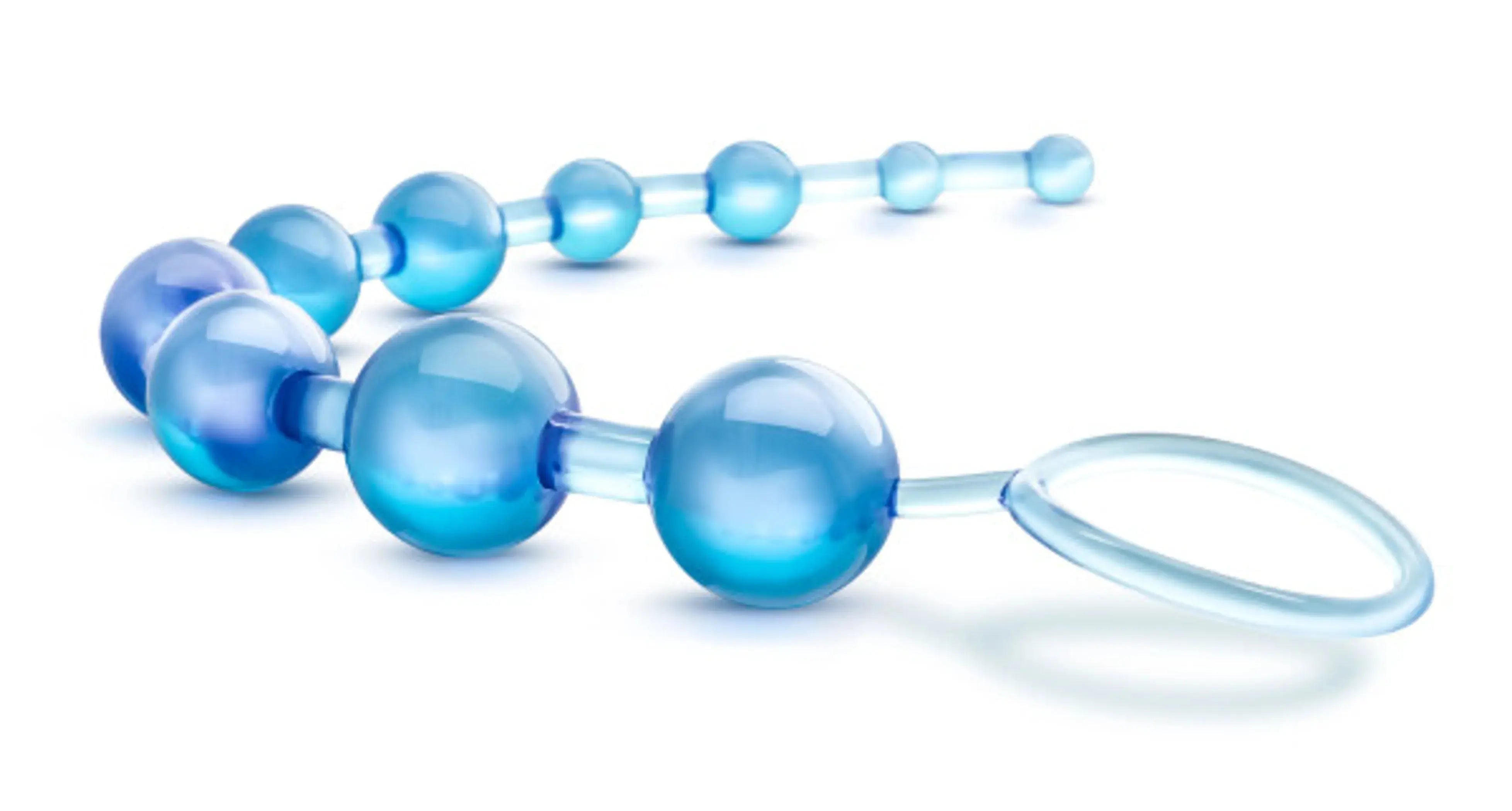 B Yours Basic Beads Blue Blush Novelties