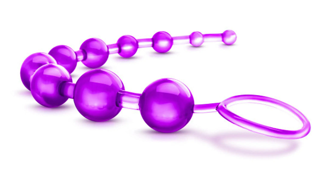B Yours Basic Beads Purple Blush Novelties