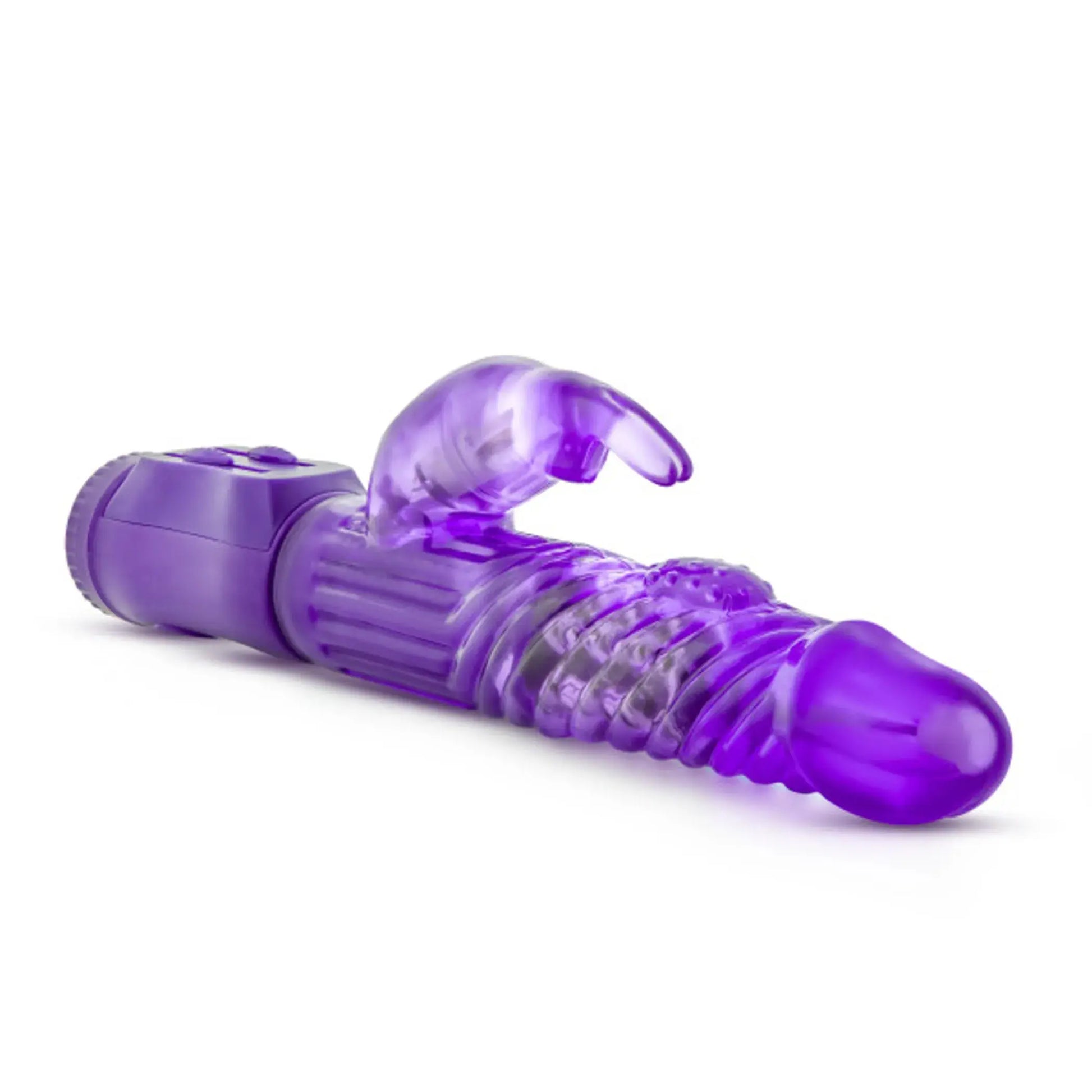 B Yours Beginner's Bunny Purple Rabbit Vibrator Blush Novelties