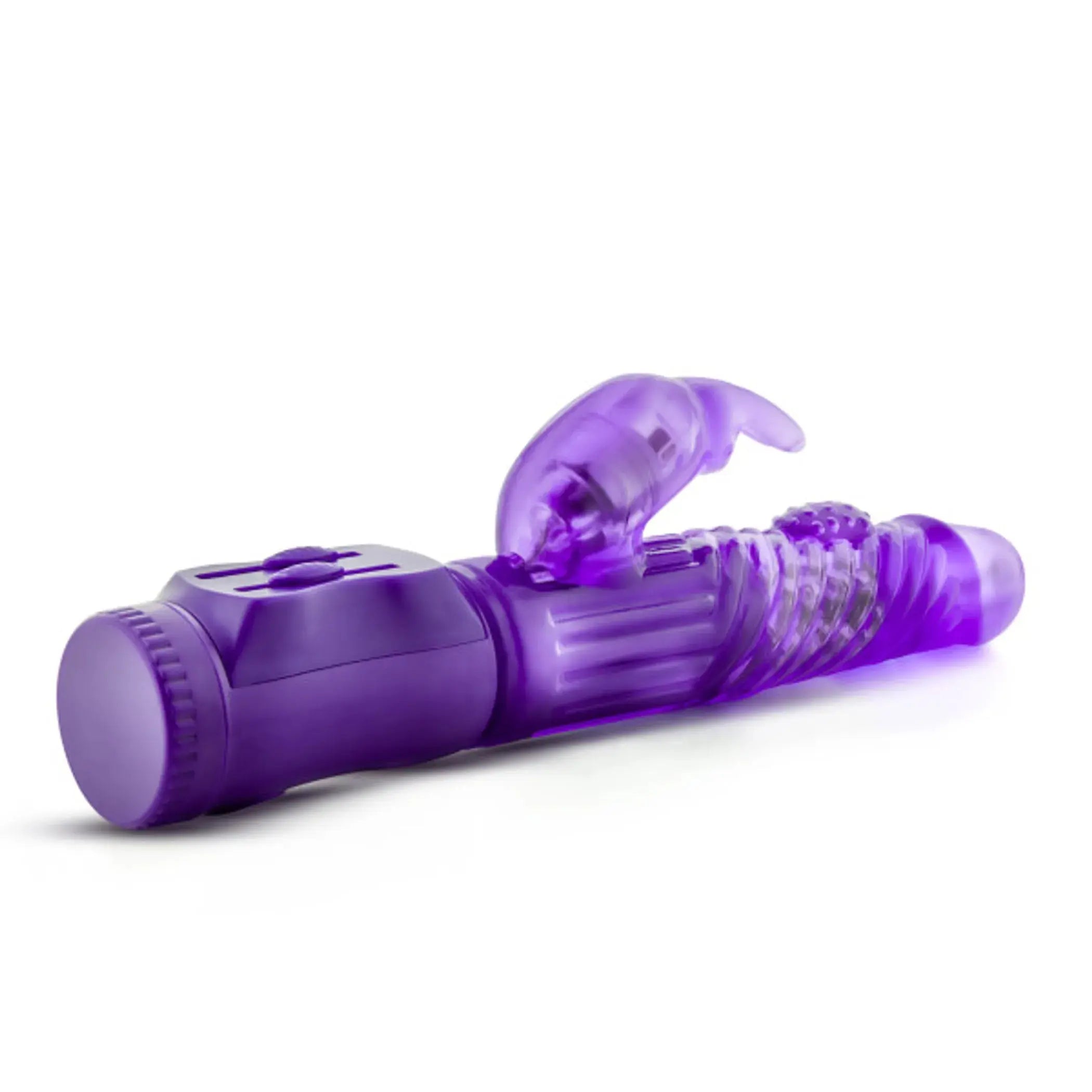 B Yours Beginner's Bunny Purple Rabbit Vibrator Blush Novelties