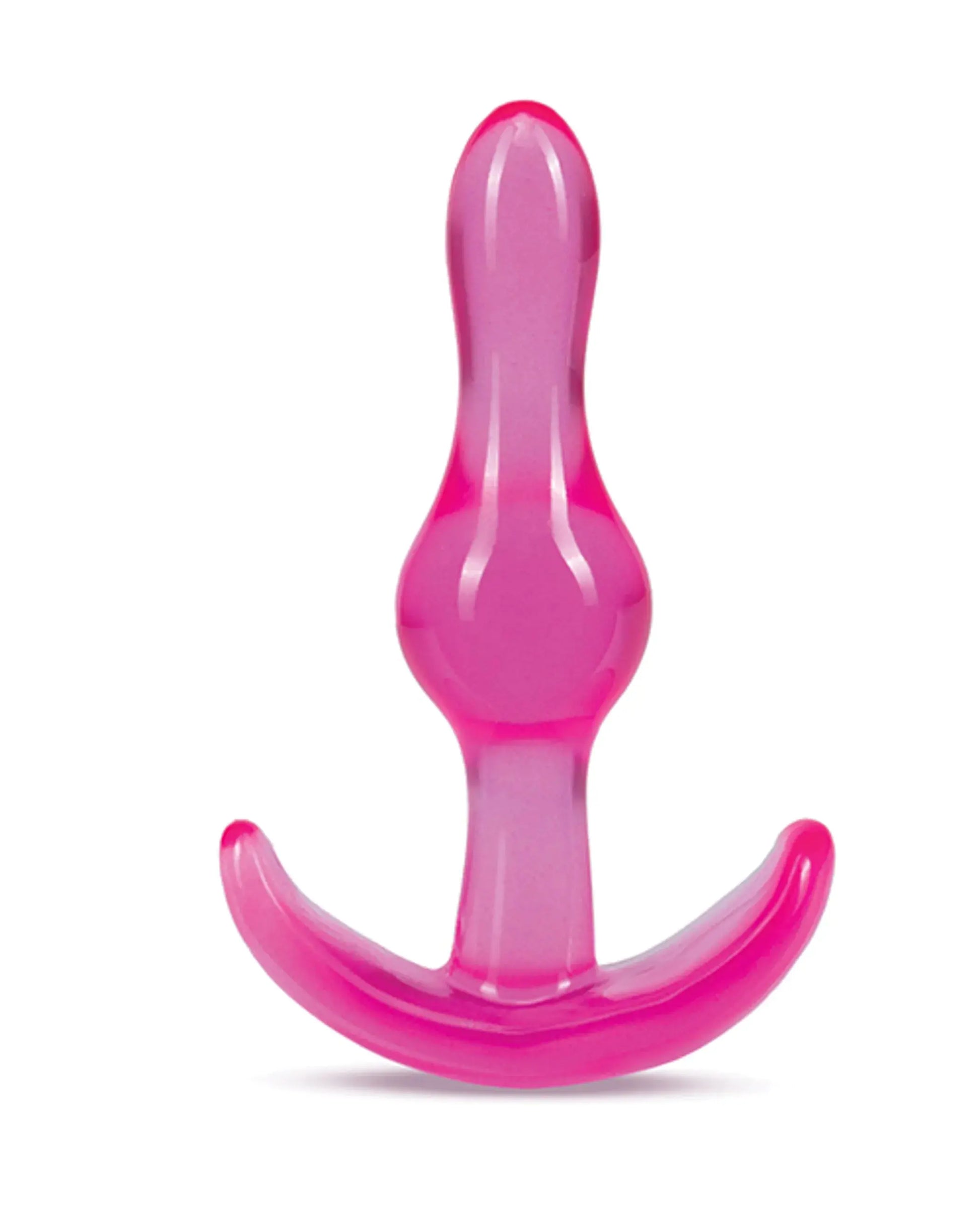 B Yours Curvy Anal Plug Pink Blush Novelties