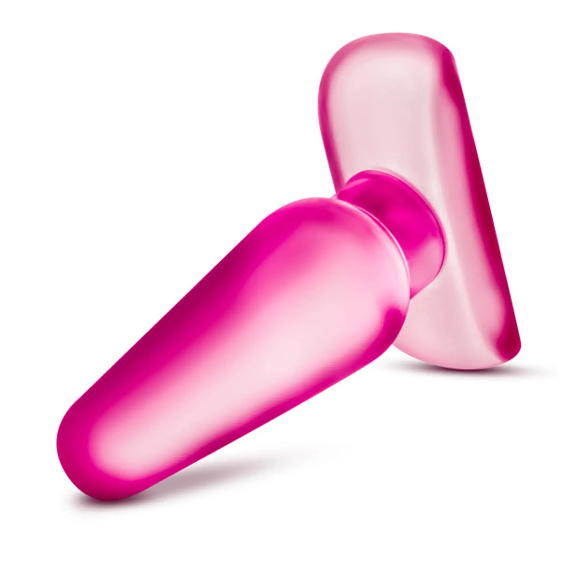 B Yours Eclipse Anal Pleaser Medium Pink Blush Novelties