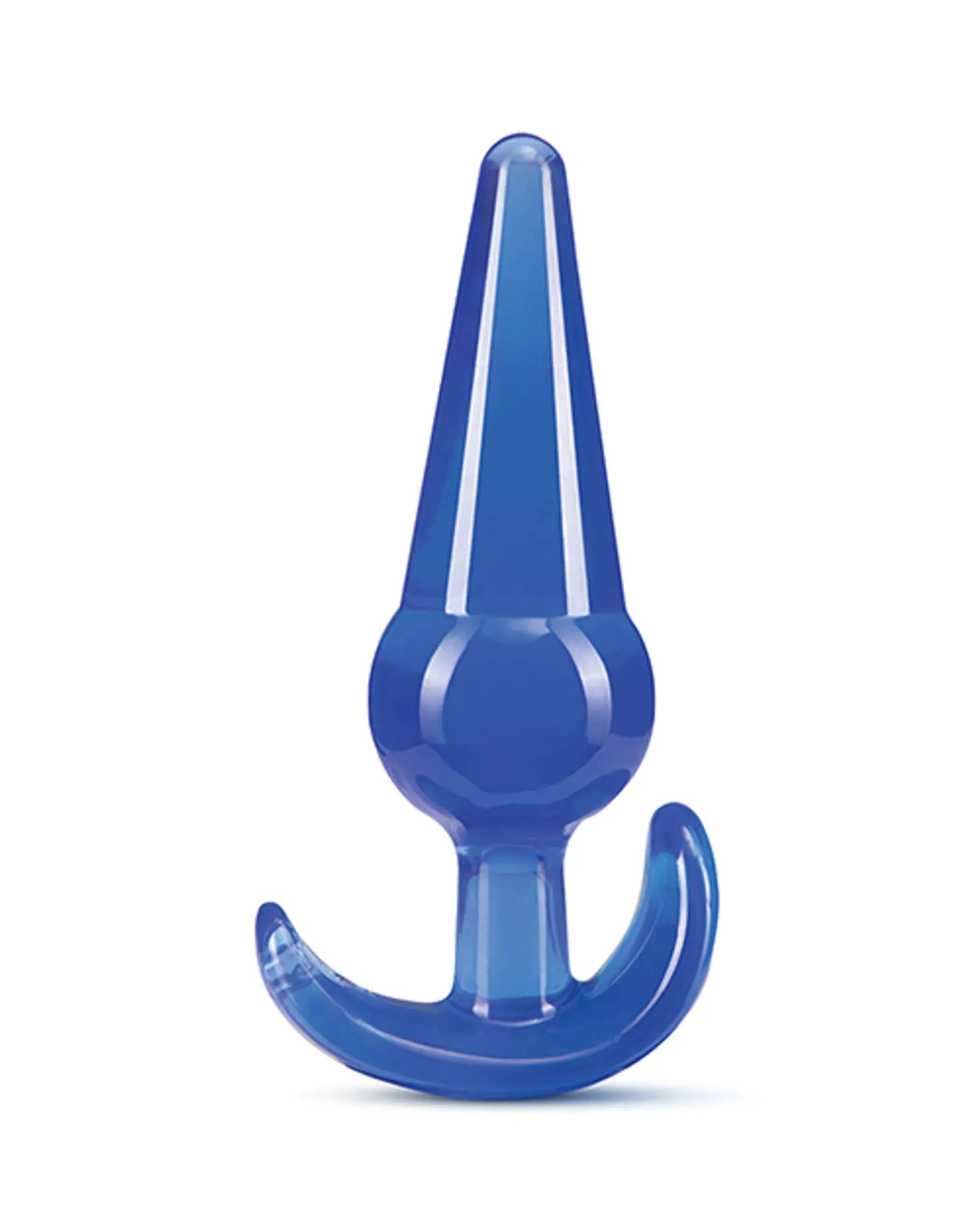 B Yours Large Anal Plug Blue Blush Novelties