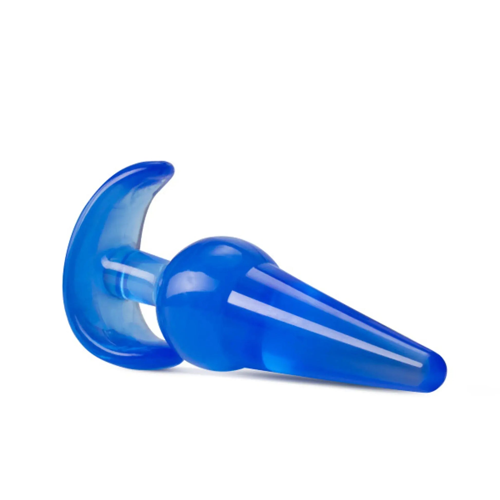 B Yours Large Anal Plug Blue Blush Novelties