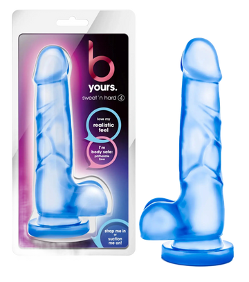 B YOURS SWEET N HARD 4 BLUE " Blush Novelties