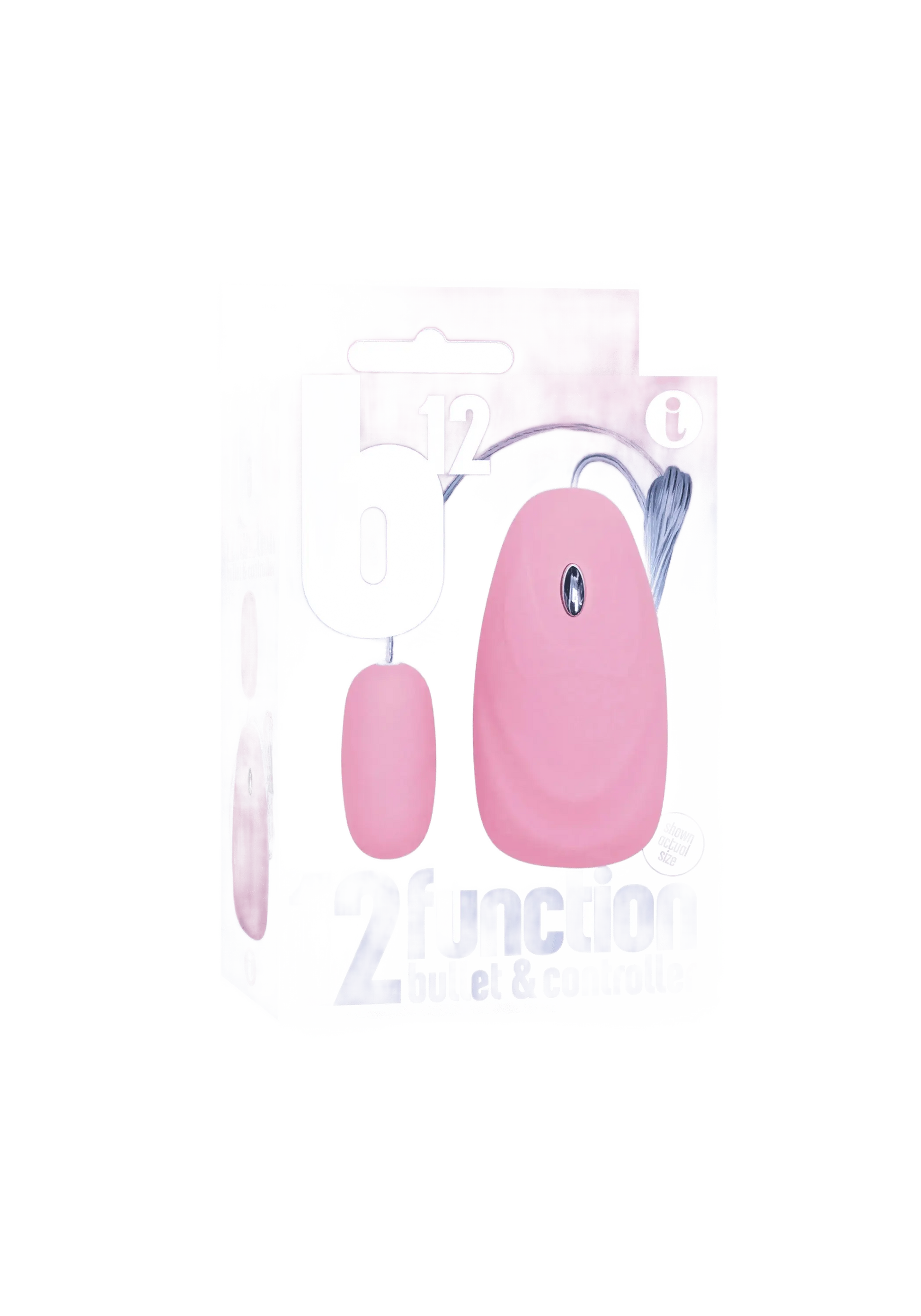 THE 9'S B12 BULLET W/REMOTE PINK Icon Brands