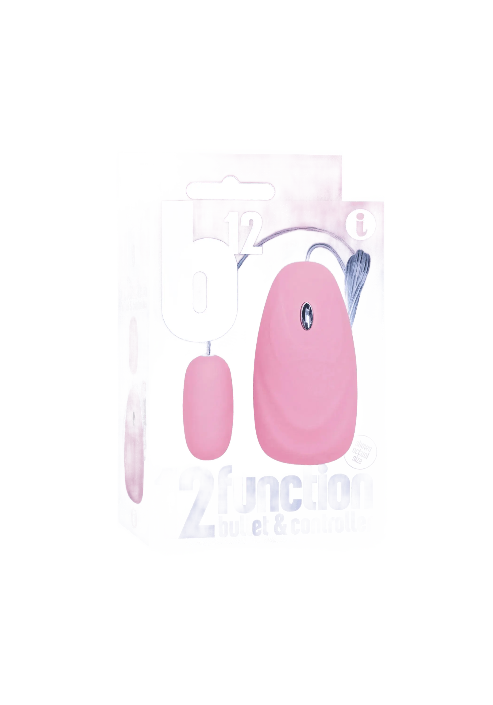 THE 9'S B12 BULLET W/REMOTE PINK Icon Brands